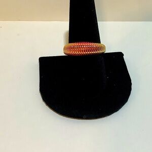 Gorjana Pink Catalina Ring Size 9 New